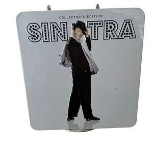 Sinatra Collector's edition (2009, 2 CD Set) tin case , postcards